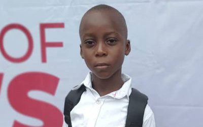 Child No.2, Under Current Sponsorship – Divine Victor Nyam