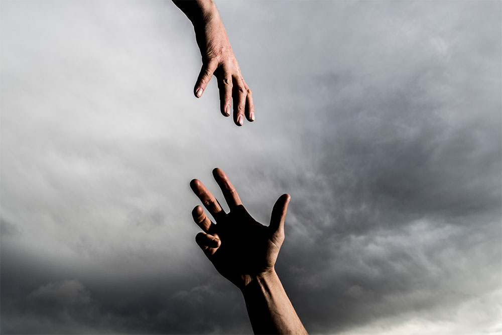 Being the Helping Hand: Who We Are